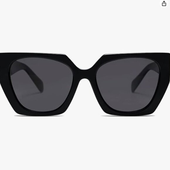 Big Trendy Polarized Sunglasses Oversized Cat Eye SJ2205